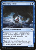 Elusive Spellfist (IMA-054) - Iconic Masters