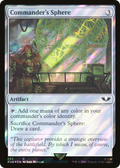 Commander's Sphere (40K-233★) - Warhammer 40,000 Commander Foil