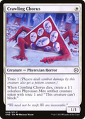 Crawling Chorus (ONE-008) - Phyrexia: All Will Be One