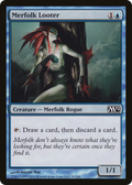 Merfolk Looter (M12-065) - Magic 2012 Foil
