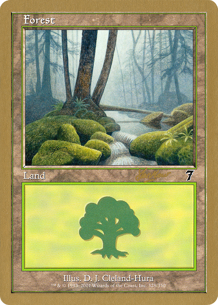 Forest (WCD-SHH328) - World Championship Decks 2002