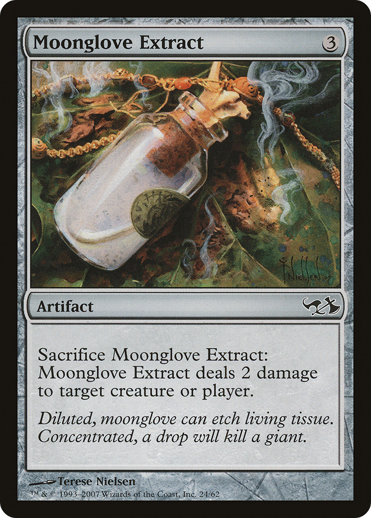 Moonglove Extract (EVG-024) - Duel Decks: Elves vs. Goblins