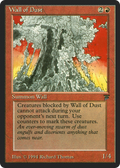 Wall of Dust (LEG-168) - Legends