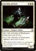 Glorifier of Dusk (XLN-012) - Ixalan Foil