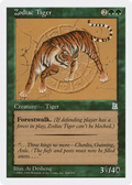 Zodiac Tiger (PTK-164) - Portal Three Kingdoms