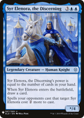 Syr Elenora, the Discerning (LIST-ELD-67) - The List