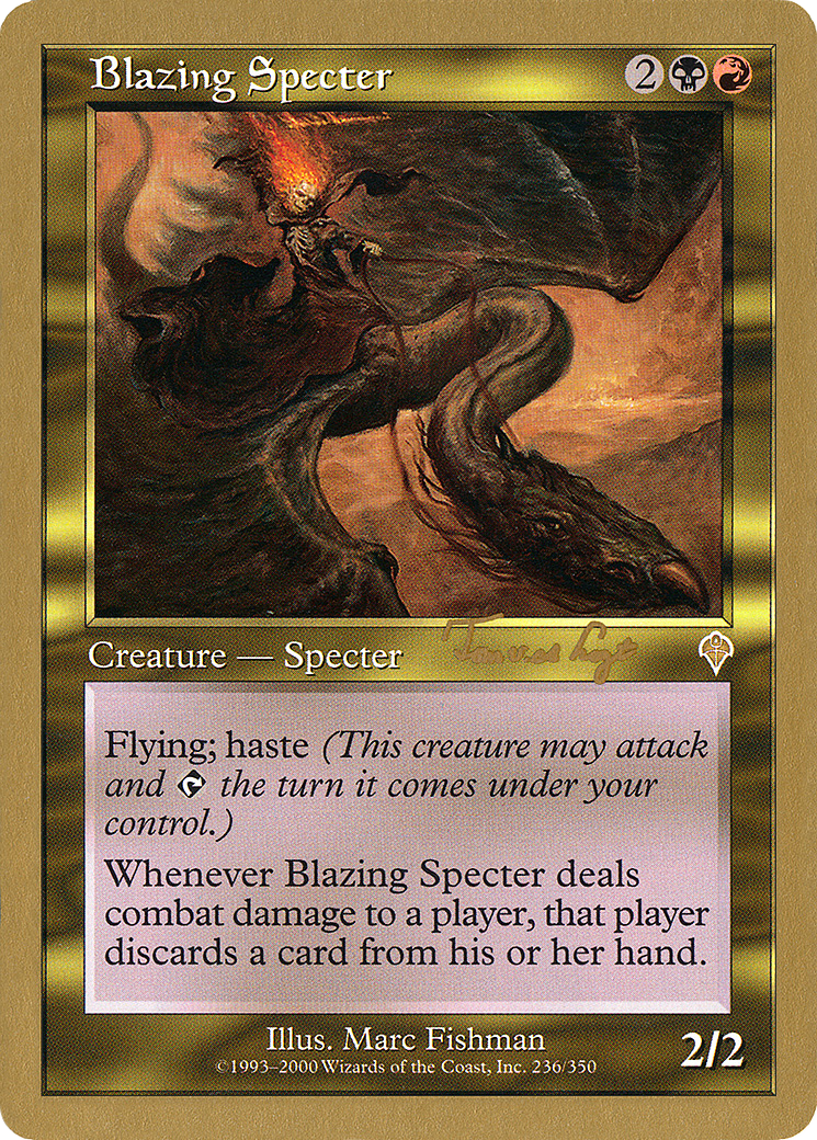 Blazing Specter (WCD-) - World Championship Decks 2001