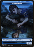 Reflection (THB-005) - Theros Beyond Death Tokens