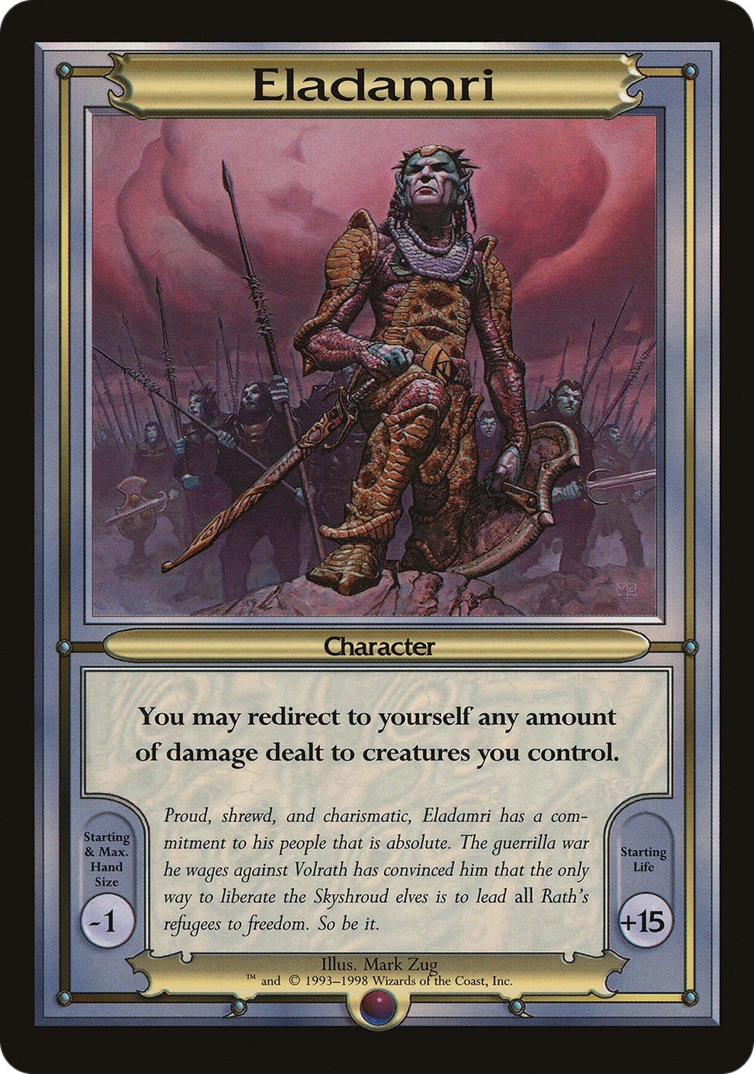 Eladamri (VNG-) - Vanguard Series