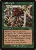 Hidden Spider (USG-264) - Urza's Saga