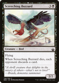 Screeching Buzzard (BBD-158) - Battlebond