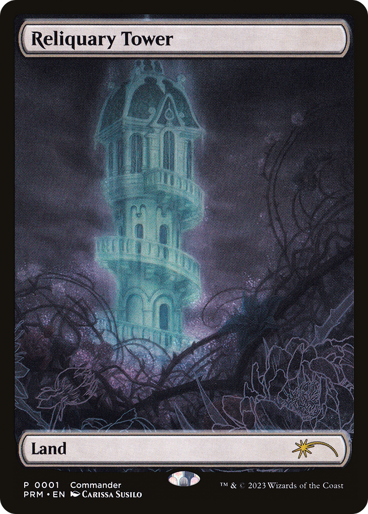 Reliquary Tower (MFP-003) - MagicFest 2023 Foil