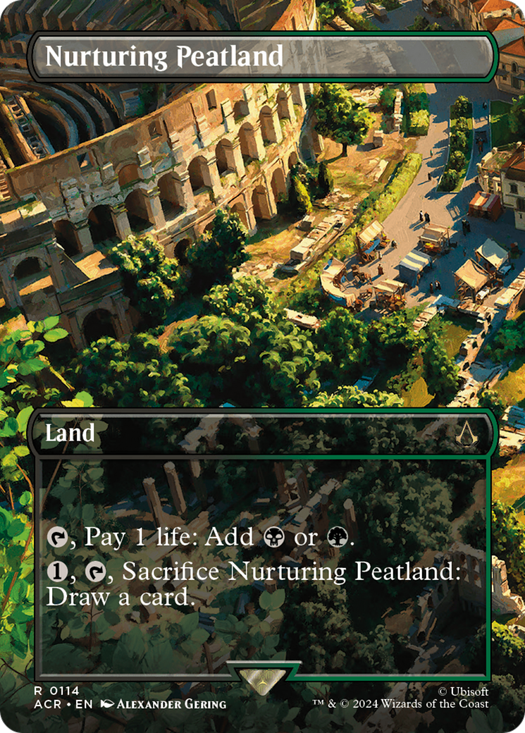 Nurturing Peatland (ACR-114) - Assassin's Creed (Borderless) Foil