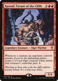 Kazuul, Tyrant of the Cliffs (C16-130) - Commander 2016