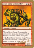 Siege-Gang Commander (WCD-WE103) - World Championship Decks 2003