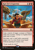 Kari Zev's Expertise (AER-088) - Aether Revolt