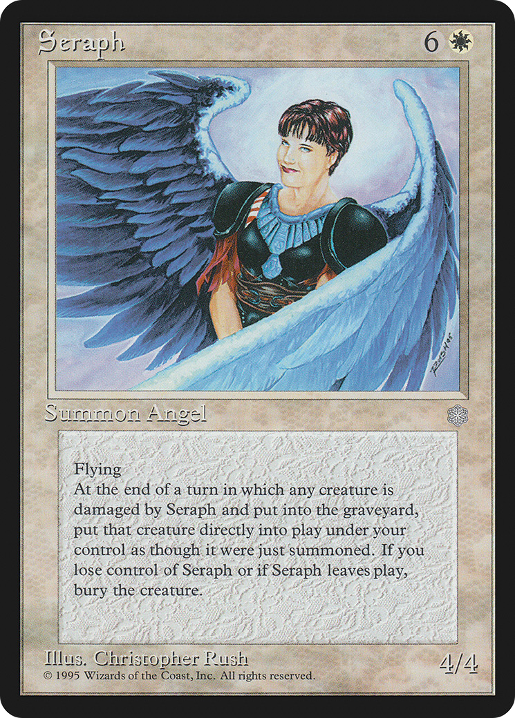 Seraph (ICE-051) - Ice Age