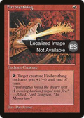 Firebreathing (4BB-) - Fourth Edition Foreign Black Border