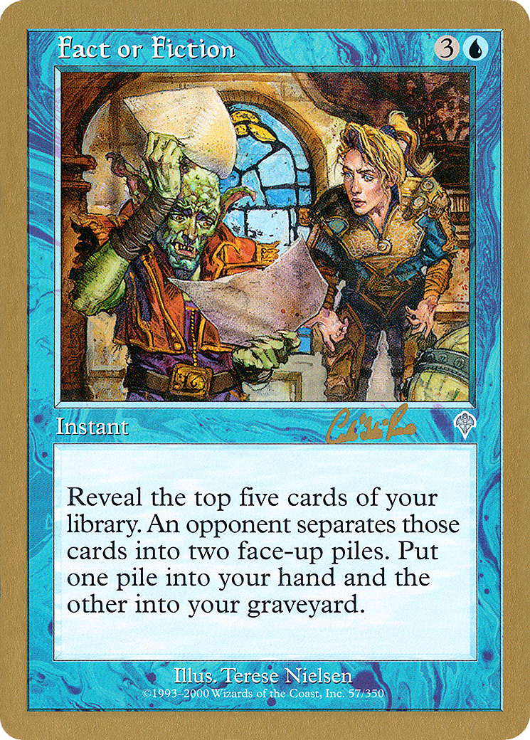 Fact or Fiction (WCD-CR57A) - World Championship Decks 2002