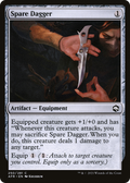 Spare Dagger (AFR-250) - Adventures in the Forgotten Realms