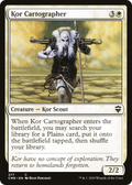 Kor Cartographer (CMR-377) - Commander Legends