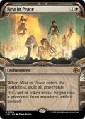 Rest in Peace (BIG-034) - The Big Score: (Showcase) Foil