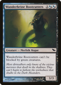 Wanderbrine Rootcutters (SHM-178) - Shadowmoor Foil