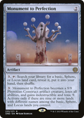 Monument to Perfection (ONE-233) - Phyrexia: All Will Be One Foil