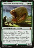 Grothama, All-Devouring (BBD-071) - Battlebond Foil