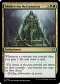 Moldervine Reclamation (BLC-255) - Bloomburrow Commander