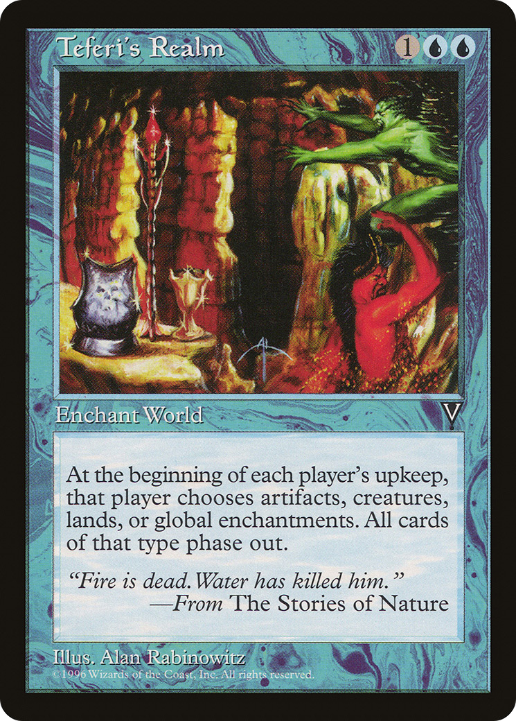 Teferi's Realm (VIS-044) - Visions
