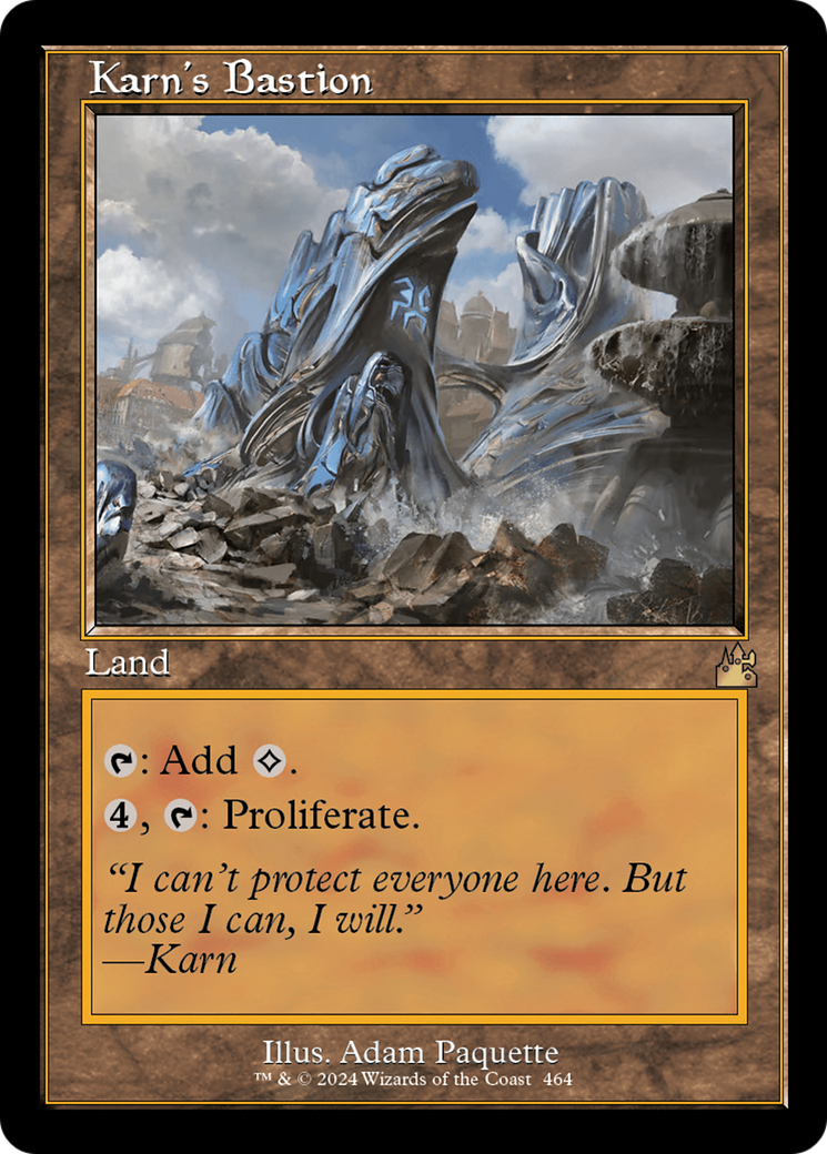 Karn's Bastion (RVR-464) - Ravnica Remastered Foil