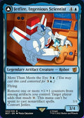 Jetfire, Ingenious Scientist // Jetfire, Air Guardian (BOT-003) - Transformers: (convertdfc)