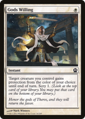 Gods Willing (THS-016) - Theros Foil