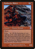 Avalanche Riders (TSB-055) - Time Spiral Timeshifted