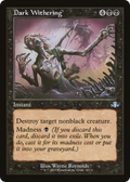 Dark Withering (Retro Frame) (DMR-301) - Dominaria Remastered Foil