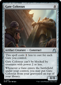 Gate Colossus (RVR-257) - Ravnica Remastered Foil