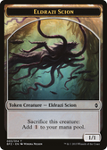 Eldrazi Scion (BFZ-003) - Battle for Zendikar Tokens