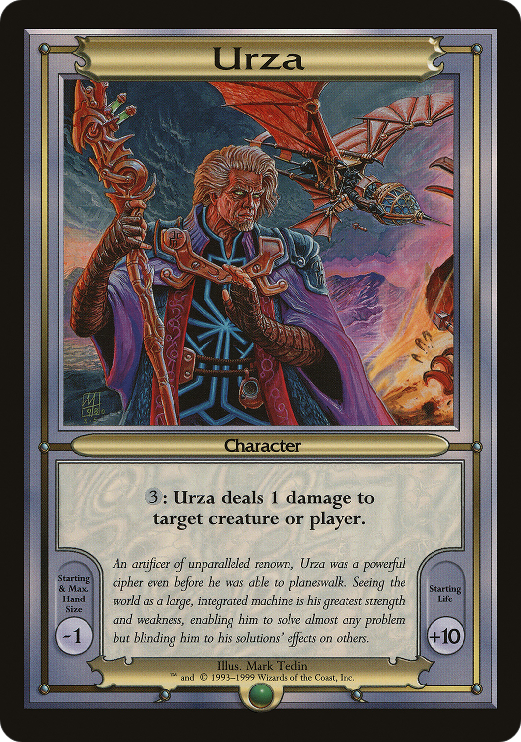 Urza (VNG-407) - Vanguard Series