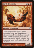 Earth Elemental (10E-199) - Tenth Edition