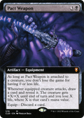 Pact Weapon (CLB-576) - Commander Legends: Battle for Baldur's Gate: (Extended Art)