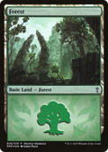 Forest (LARP-B08) - RNA Ravnica Weekend Foil