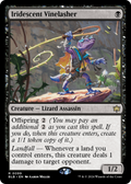 Iridescent Vinelasher (PPBLB-099) - Bloomburrow Promos