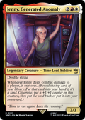 Jenny, Generated Anomaly (WHO-137) - Doctor Who Foil