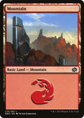 Mountain (BRO-275) - The Brothers' War Foil