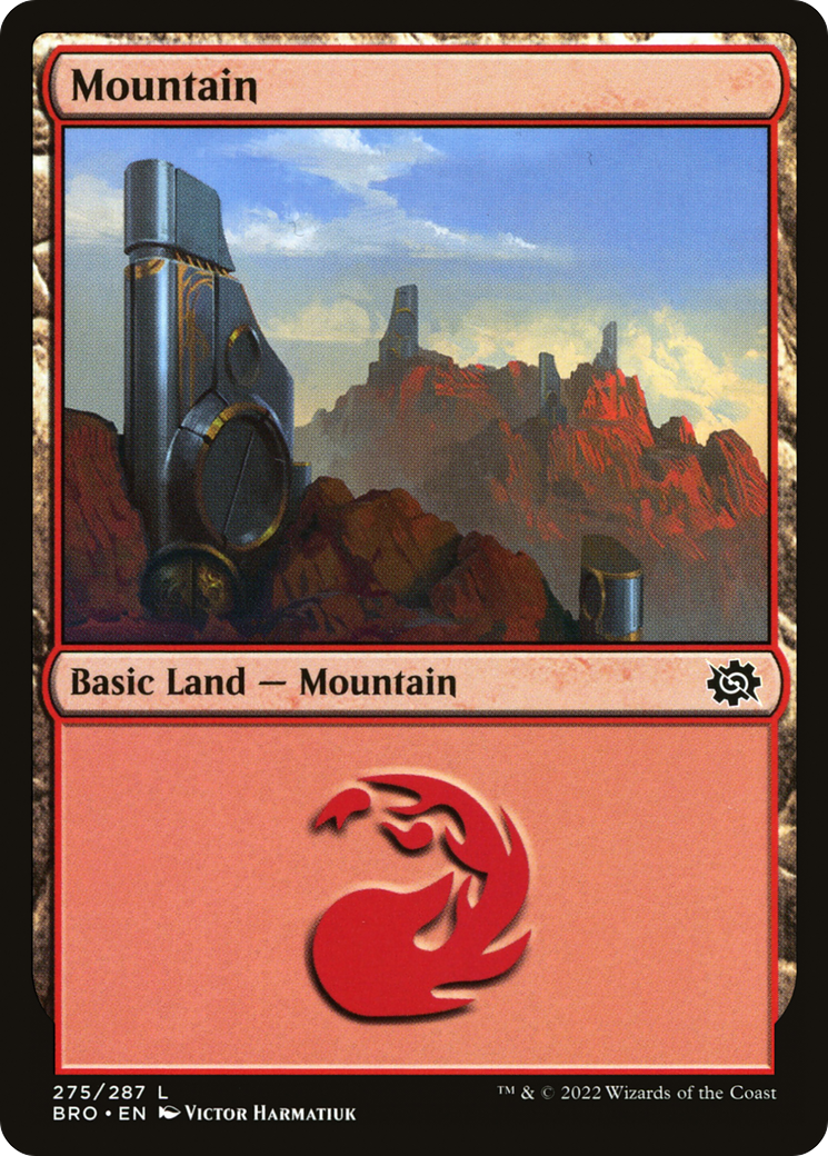 Mountain (BRO-275) - The Brothers' War