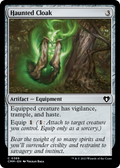 Haunted Cloak (CMM-389) - Commander Masters Foil