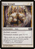 Holy Strength (M11-016) - Magic 2011 Foil