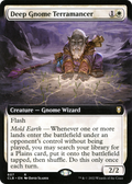 Deep Gnome Terramancer (CLB-607) - Commander Legends: Battle for Baldur's Gate: (Extended Art)