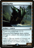 Fell Flagship (PRE-238S) - Ixalan Promos Foil